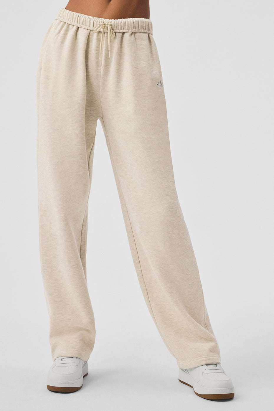 Accolade Straight Leg Sweatpant - Oatmeal Heather