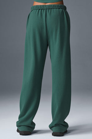 Accolade Straight Leg Sweatpant - Winter Ivy