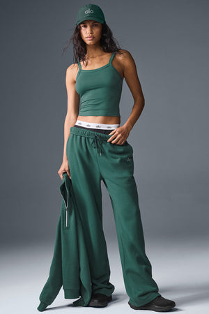 Accolade Straight Leg Sweatpant - Winter Ivy