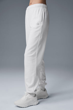 Accolade Sweatpant - White