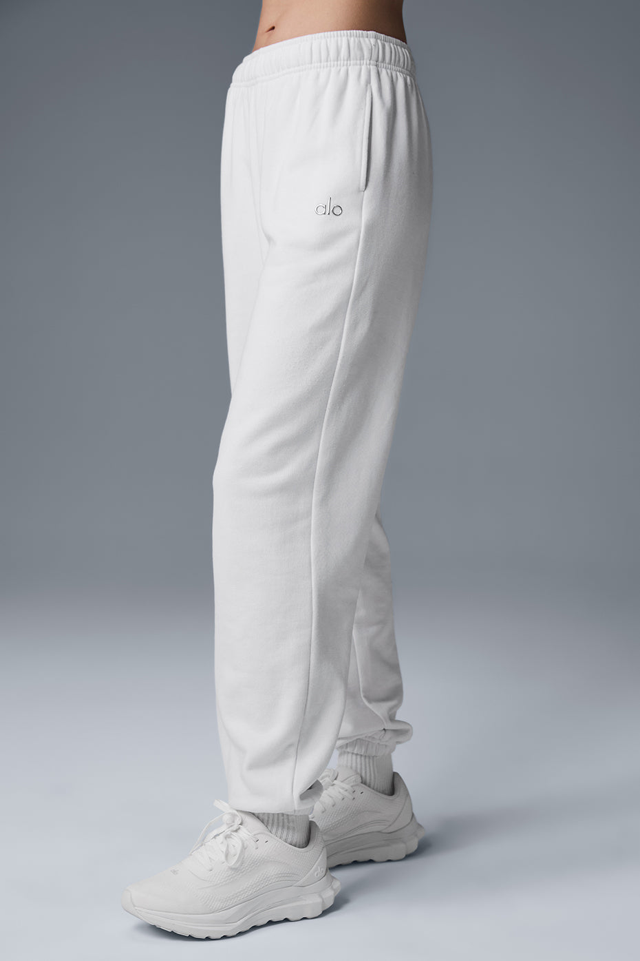 Accolade Sweatpant - White