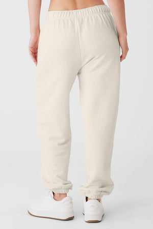 Accolade Sweatpant - Bone