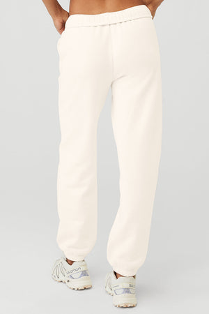 Accolade Sweatpant - Ivory