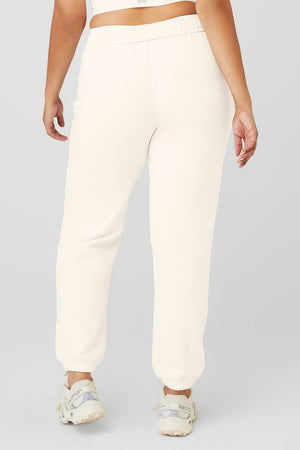 Accolade Sweatpant - Ivory