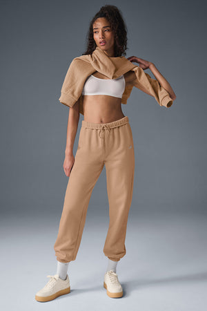 Accolade Sweatpant - Toasted Almond