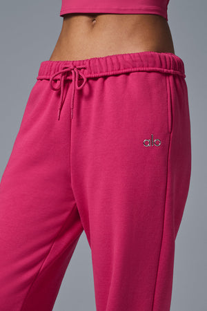 Accolade Sweatpant - Pink Summer Crush