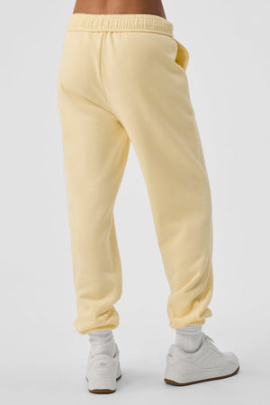 Accolade Sweatpant - Lemon Ice