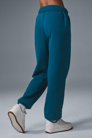 Accolade Sweatpant - Eclipse Blue