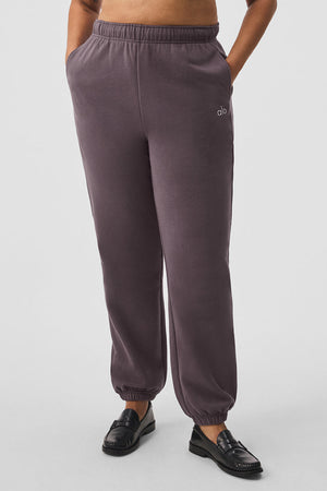 Accolade Sweatpant - Raisinette