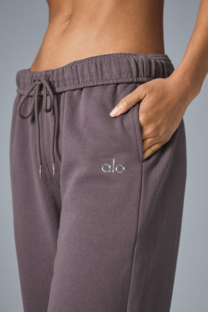 Accolade Sweatpant - Raisinette