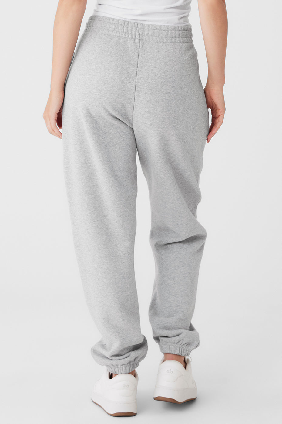 Cuffed Renown Heavy Weight Sweatpant - Athletic Heather Grey