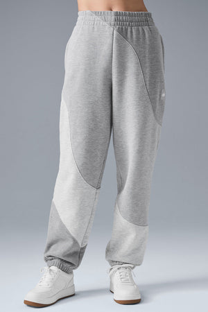 Make Waves Sweatpant - Athletic Heather Grey Tonal