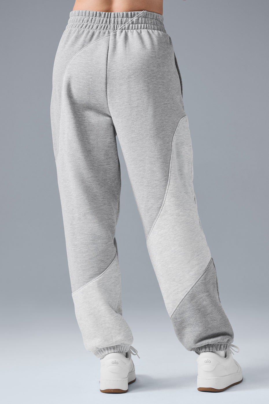 Make Waves Sweatpant - Athletic Heather Grey Tonal