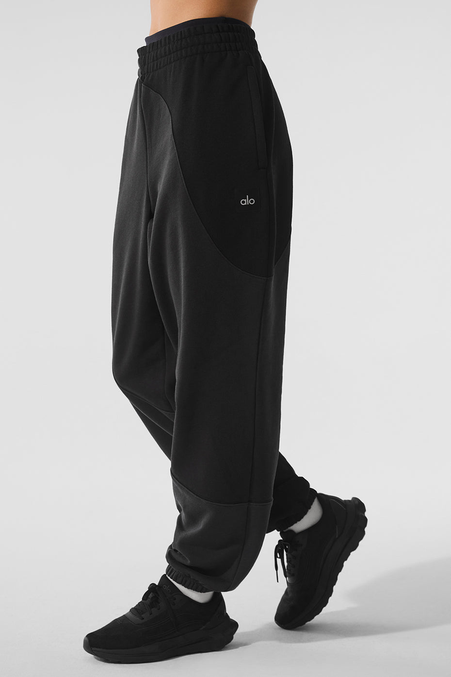 Make Waves Sweatpant - Vintage Black Tonal