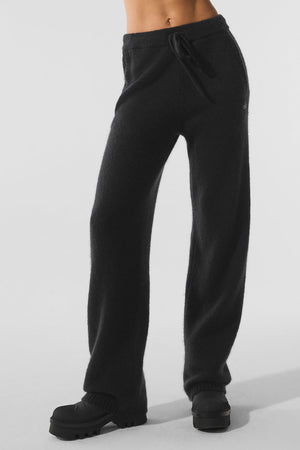 New Class Cashmere Sweatpant - Black