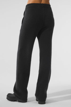 New Class Cashmere Sweatpant - Black