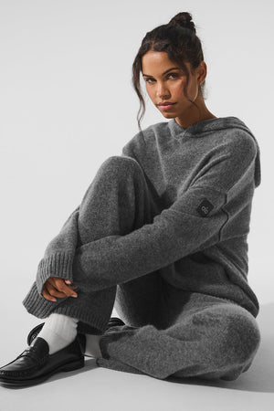 New Class Cashmere Sweatpant - Platinum Grey