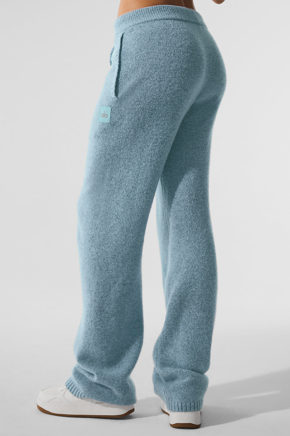 New Class Cashmere Sweatpant - Celestial Blue Granite Heather