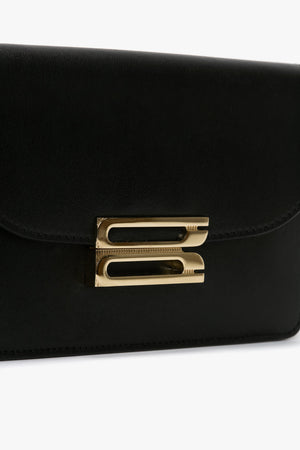 Nano Dorian Belt Bag In Black Smooth Leather