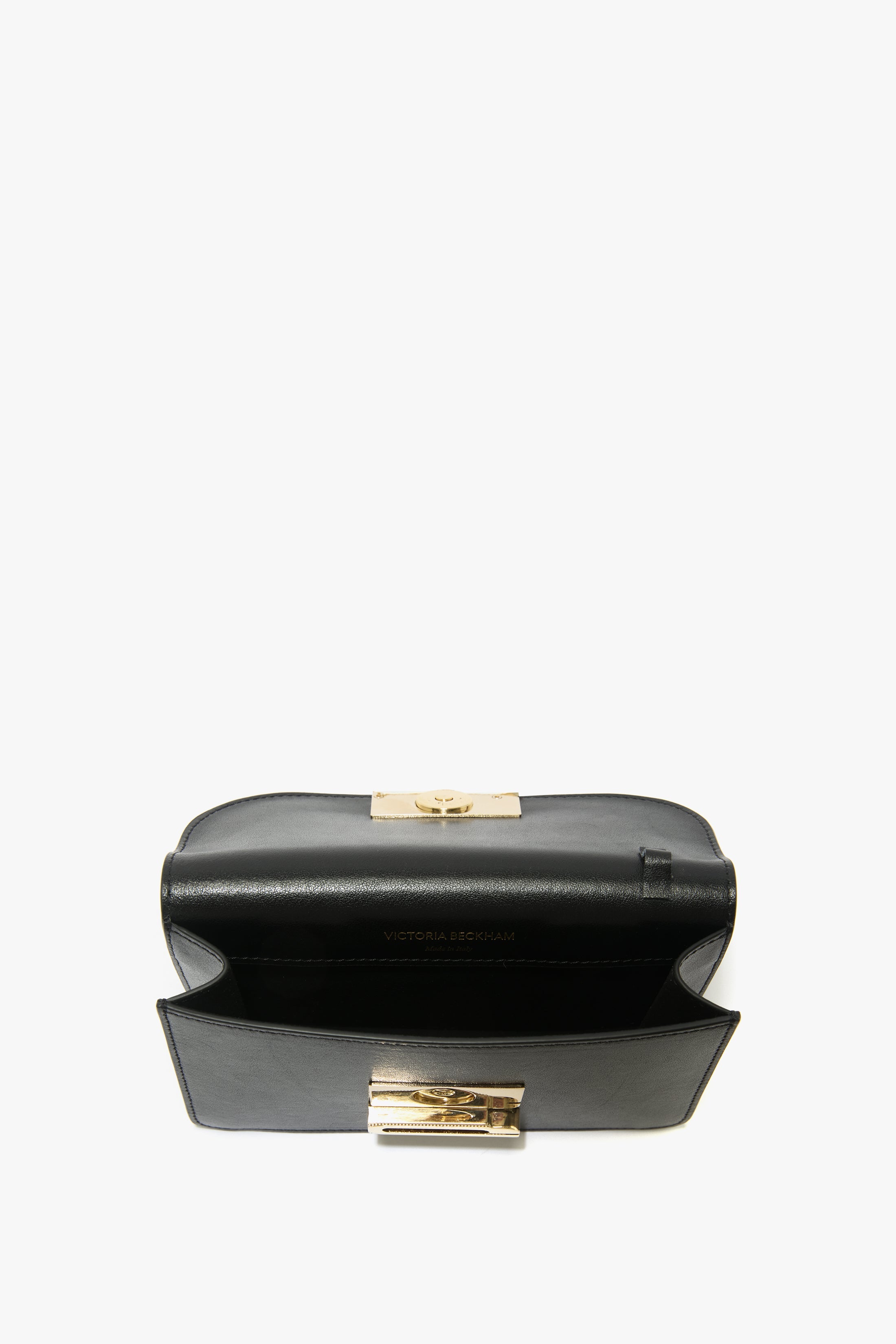 Nano Dorian Belt Bag In Black Smooth Leather