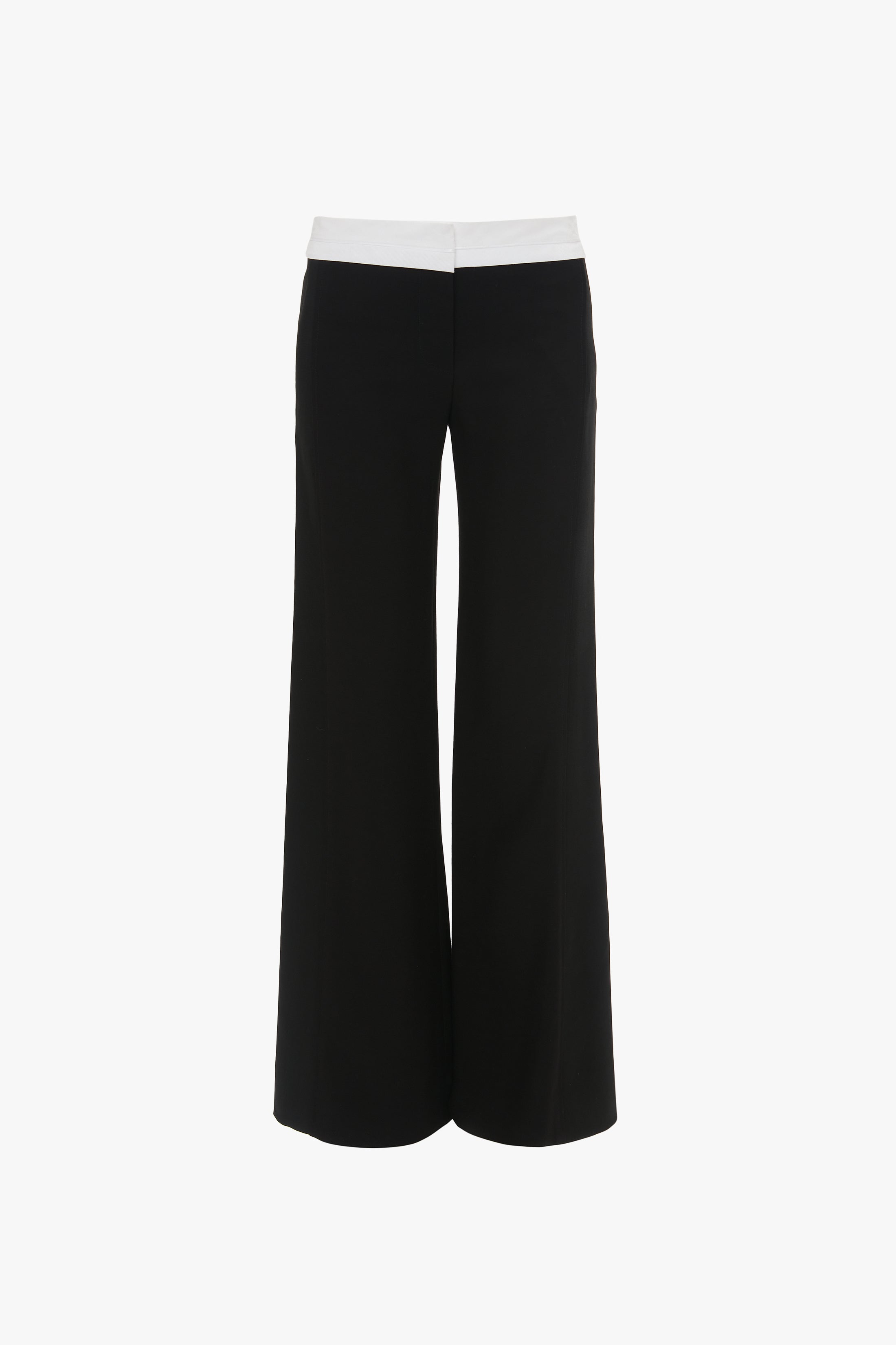 Side Panel Trouser In Black