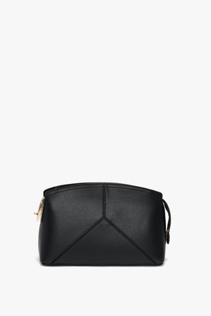 Victoria Crossbody Bag In Black Leather