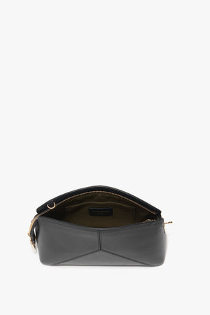 Victoria Crossbody Bag In Black Leather