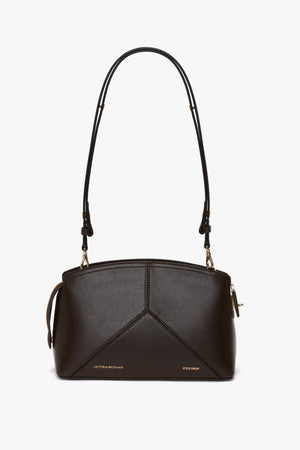 Exclusive Victoria Crossbody Bag In Brown Leather