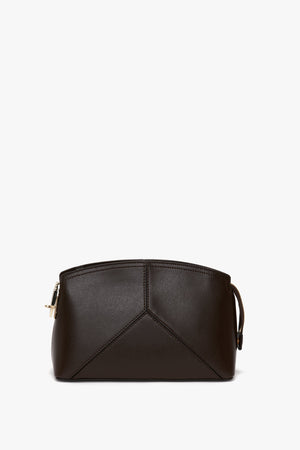 Exclusive Victoria Crossbody Bag In Brown Leather