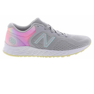 New Balance Big Girls Arishi v2 Light Aluminum