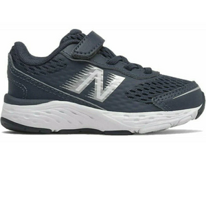 New Balance Toddler Boys 680v6 Velcro Natural Indigo