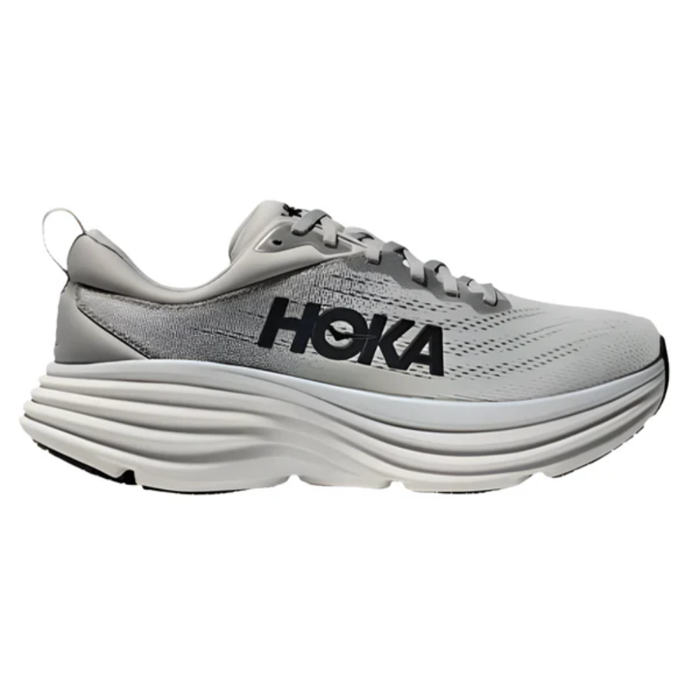 Hoka Men's Bondi 8 Shark / Harbor Mist Extra Wide