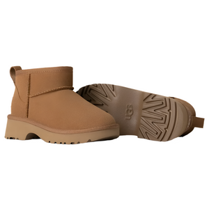 Ugg Girl's Ultra Mini New Heights Chestnut