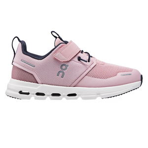 On Running Little Girls Cloud Play Velcro Zehpyr / White