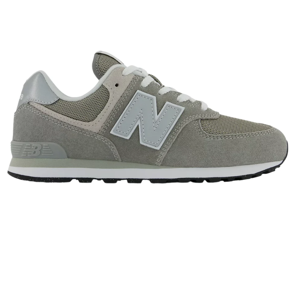 New Balance Little Boys 574 Core Lace Up Grey