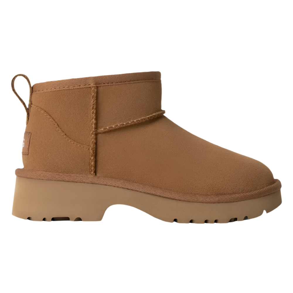 Ugg Girl's Ultra Mini New Heights Chestnut