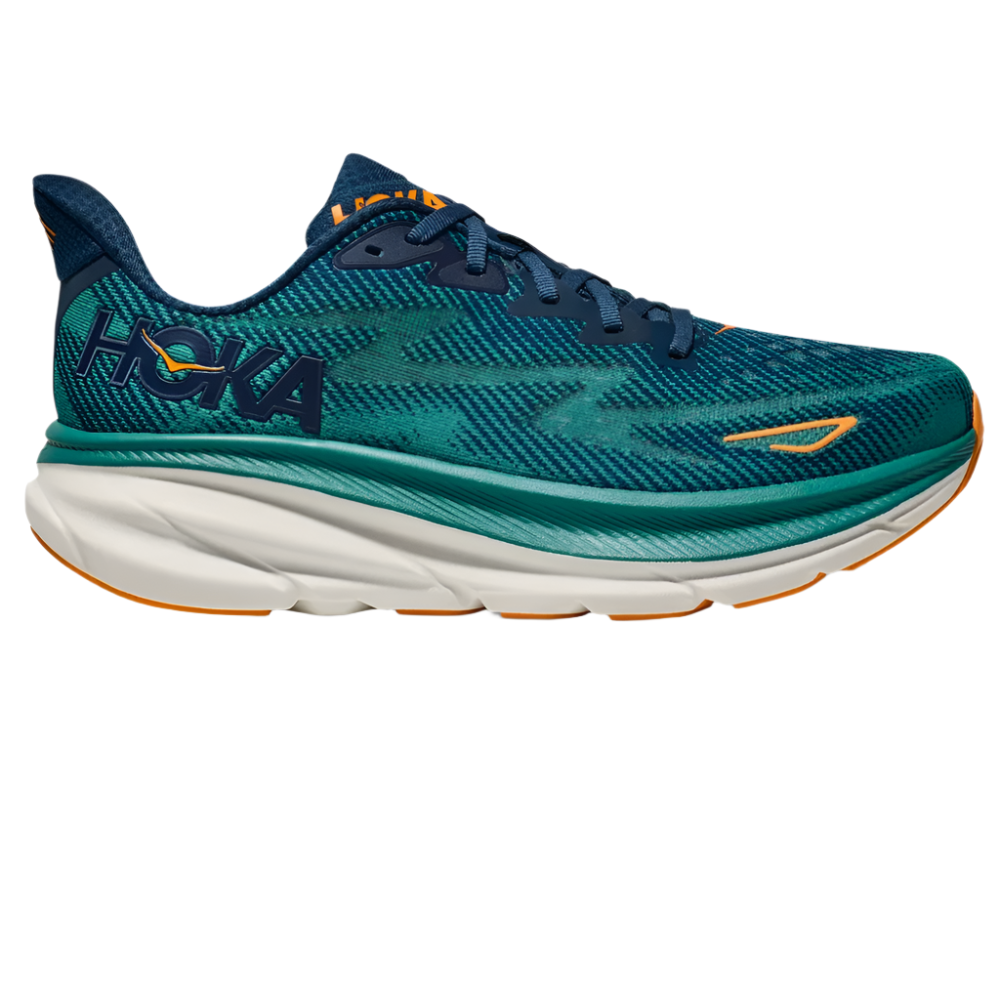 Hoka Men's Clifton 9 Midnight / Oceanic