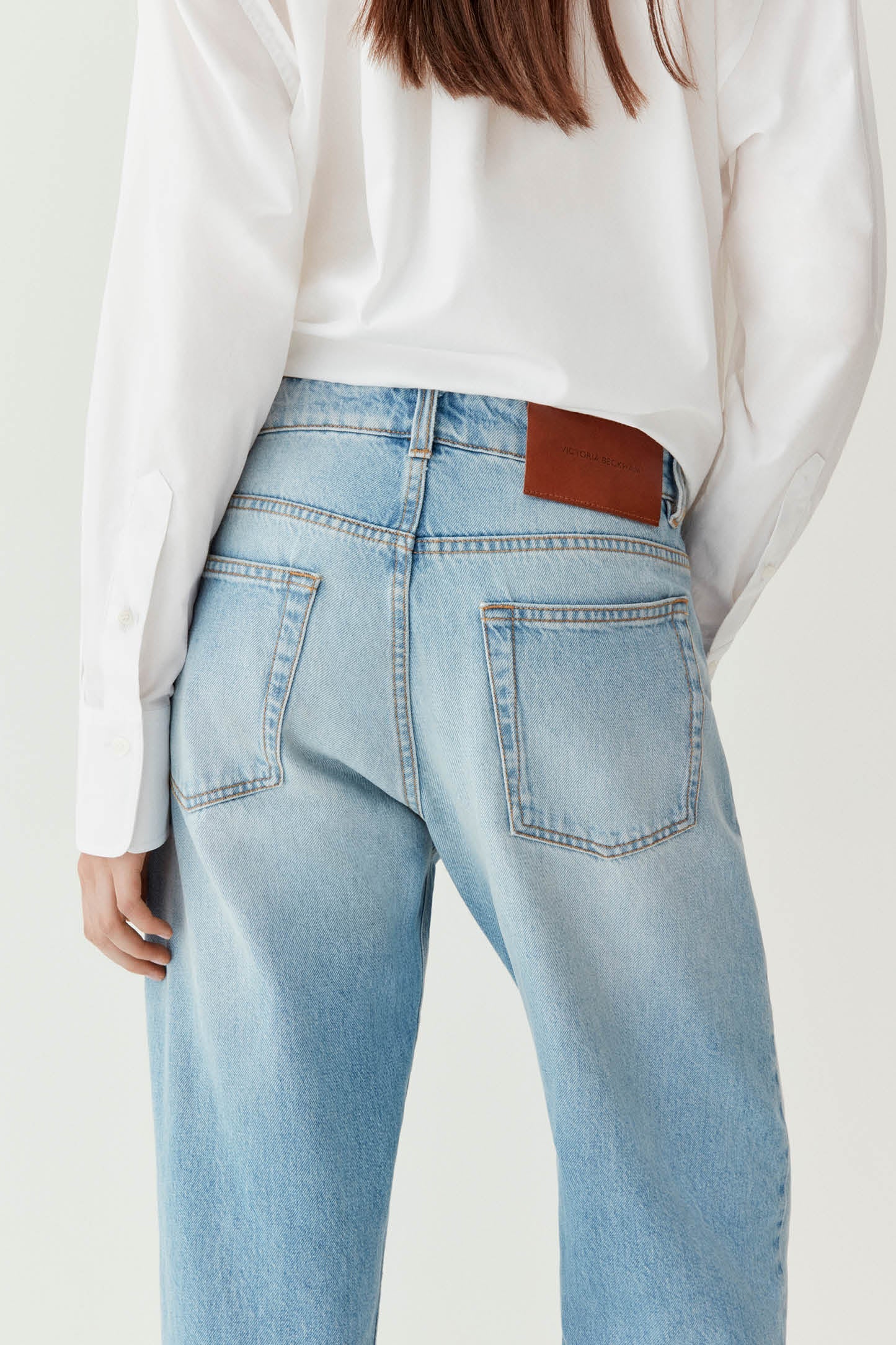 Exclusive Bernie Relaxed Jean In Light Blue Wash