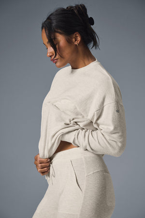 Soho Pullover - Oatmeal Heather