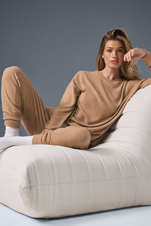 Soho Pullover - Toasted Almond