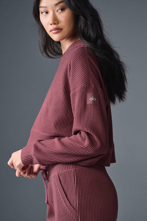 Muse Hoodie - Burgundy Truffle