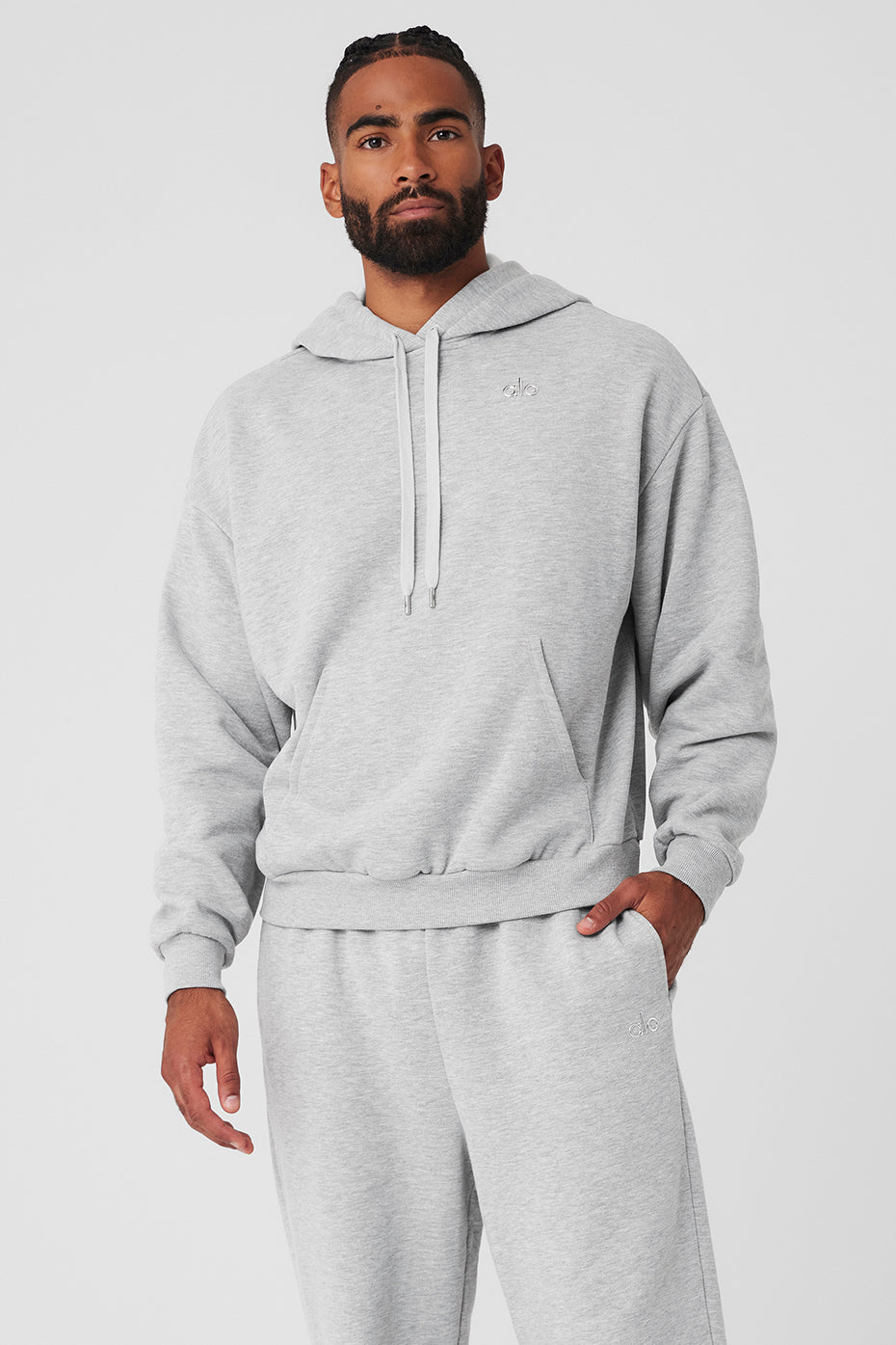 Accolade Hoodie - Athletic Heather Grey