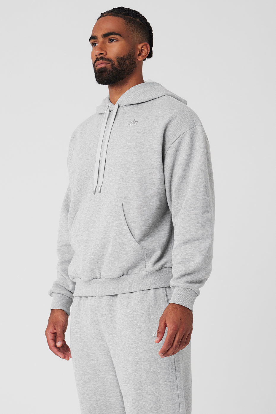 Accolade Hoodie - Athletic Heather Grey