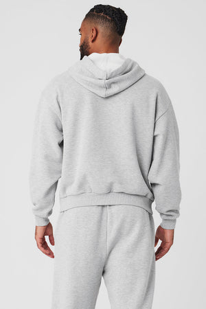 Accolade Hoodie - Athletic Heather Grey