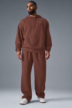 Accolade Hoodie - Chestnut