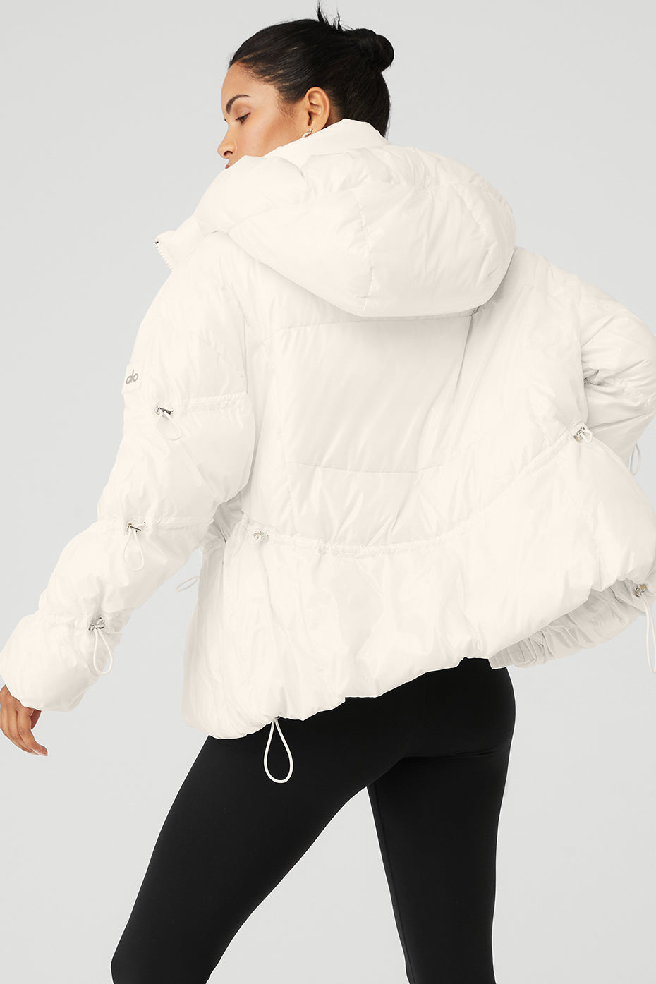 Stunner Puffer Jacket - Ivory