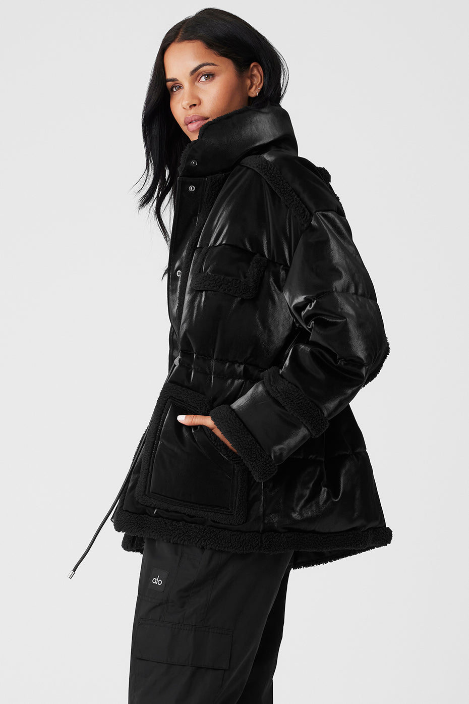 Ice Breaker Puffer Jacket - Black