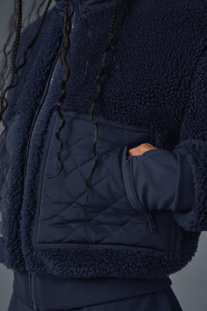 Sherpa Edge Bomber - Navy