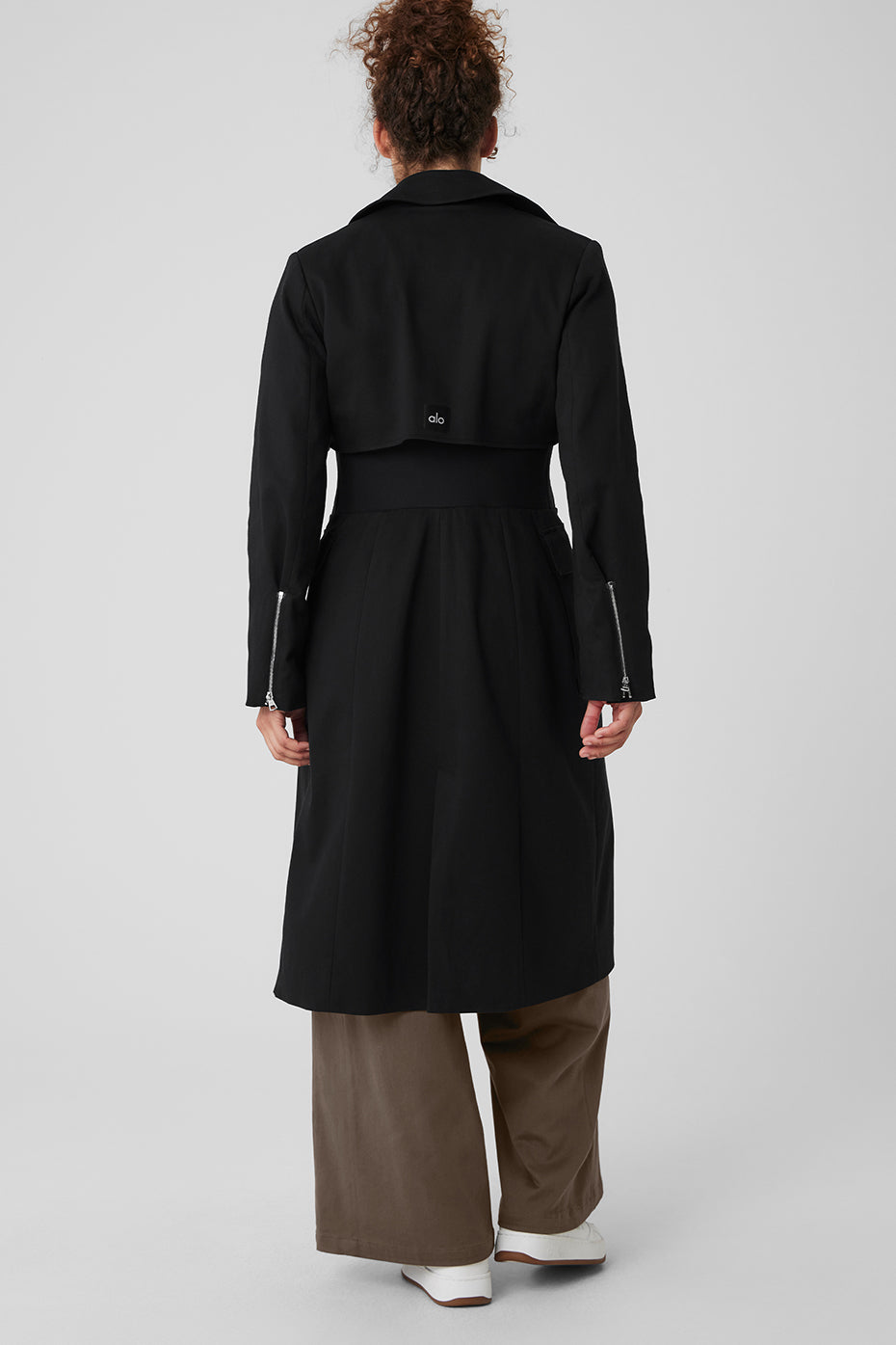 Formation Trench Coat - Black