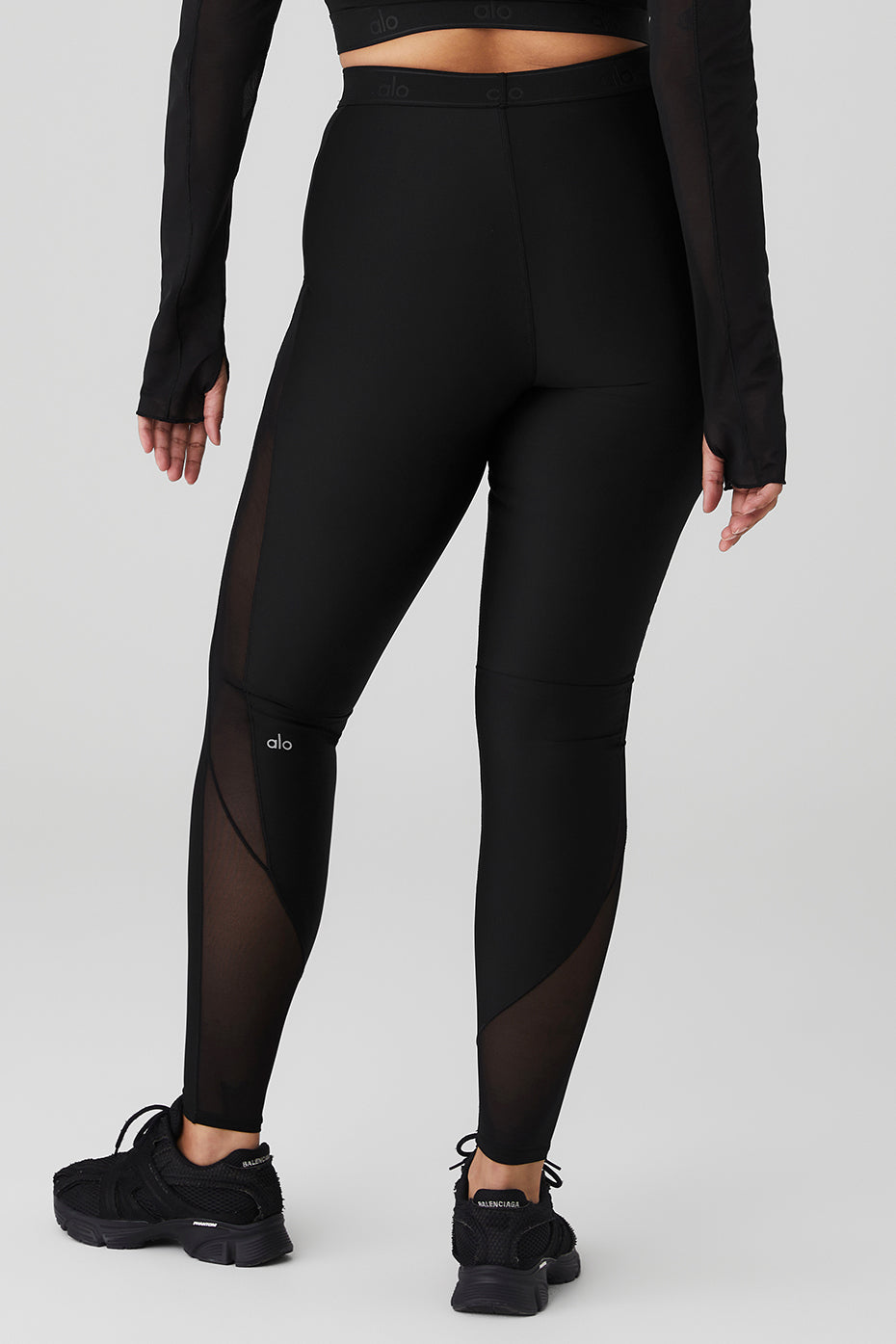 Airlift High-Waist Ballet Dream Legging - Black